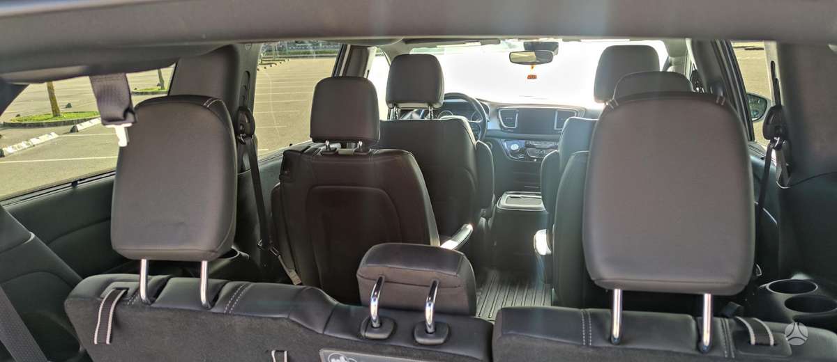 Chrysler Pacifica, 3.6 l., Минивэн