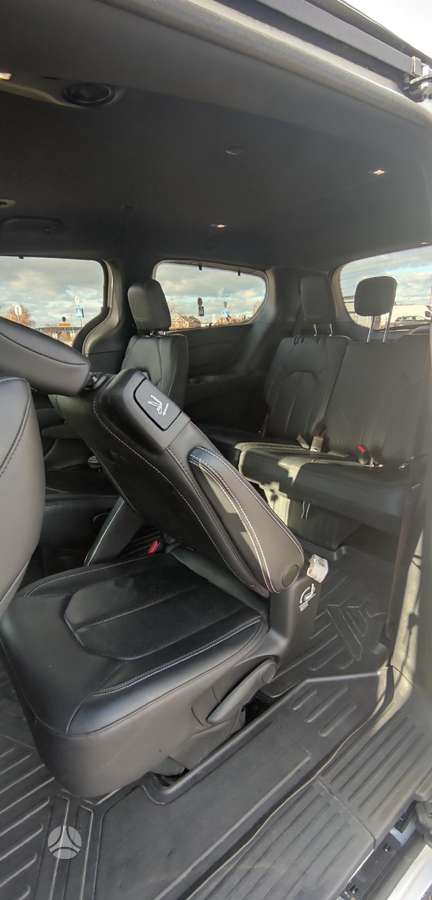 Chrysler Pacifica, 3.6 l., Минивэн