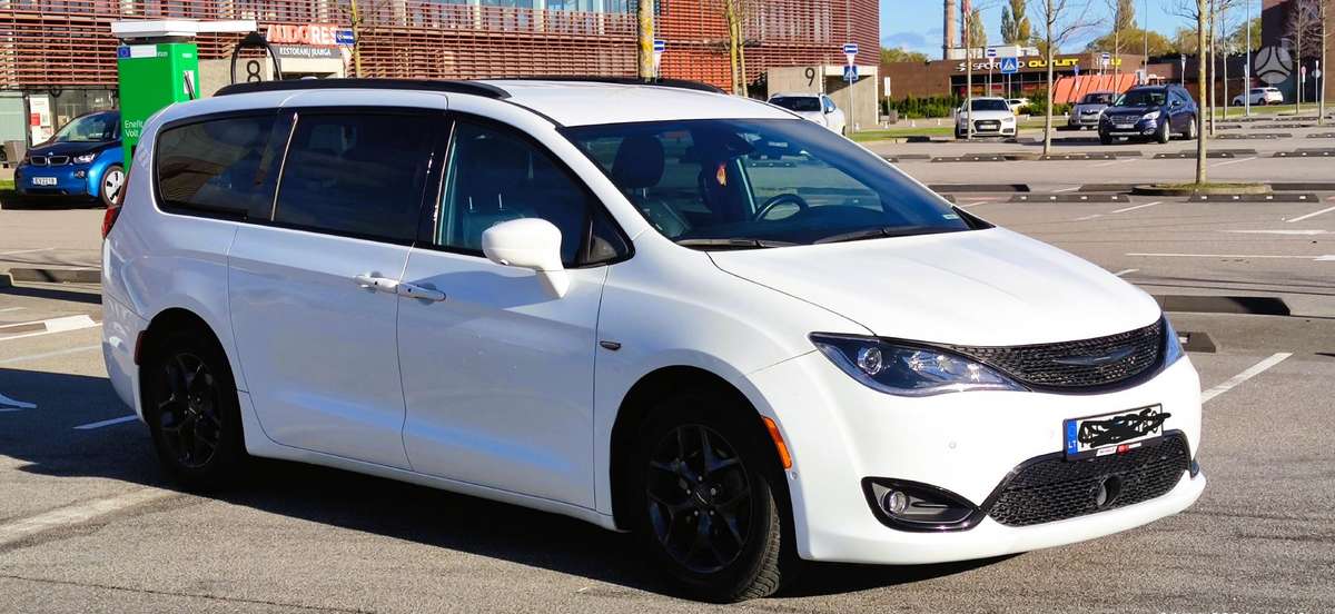 Chrysler Pacifica, 3.6 l., Минивэн