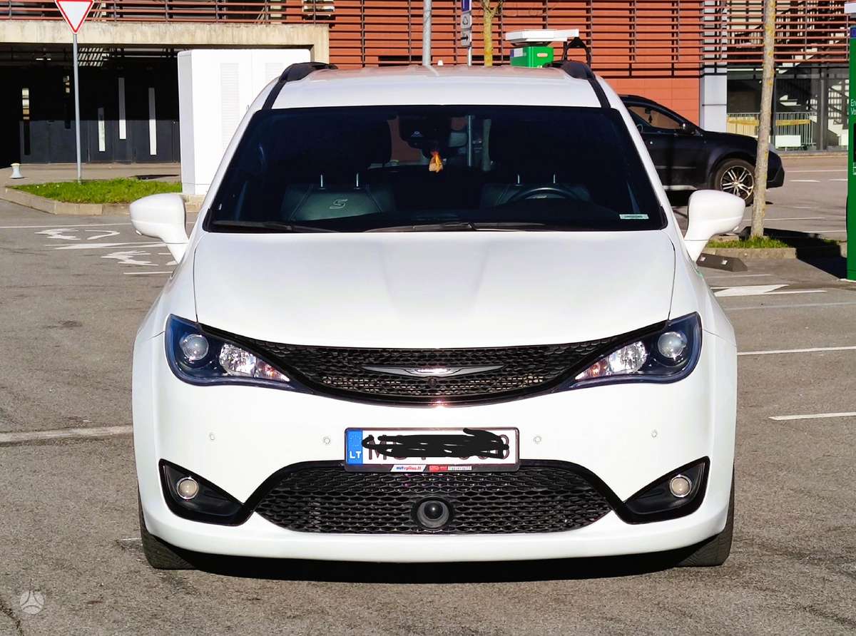 Chrysler Pacifica, 3.6 l., Минивэн