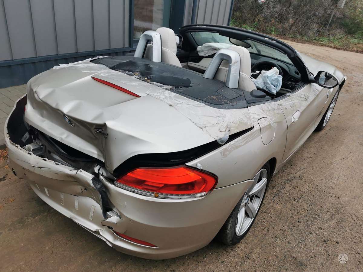 BMW Z4 по частям