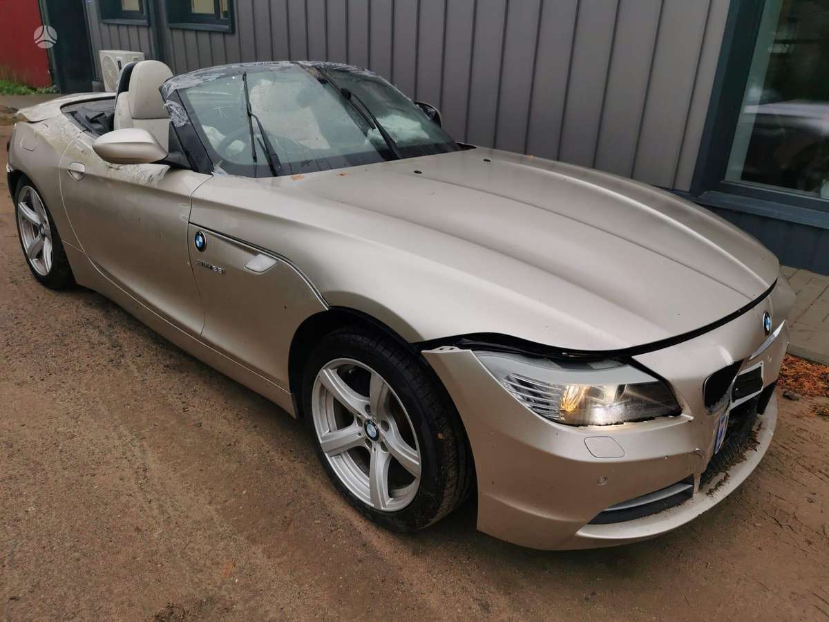 BMW Z4 dalimis