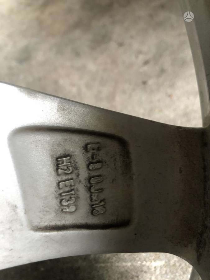 Audi, light alloy, R18