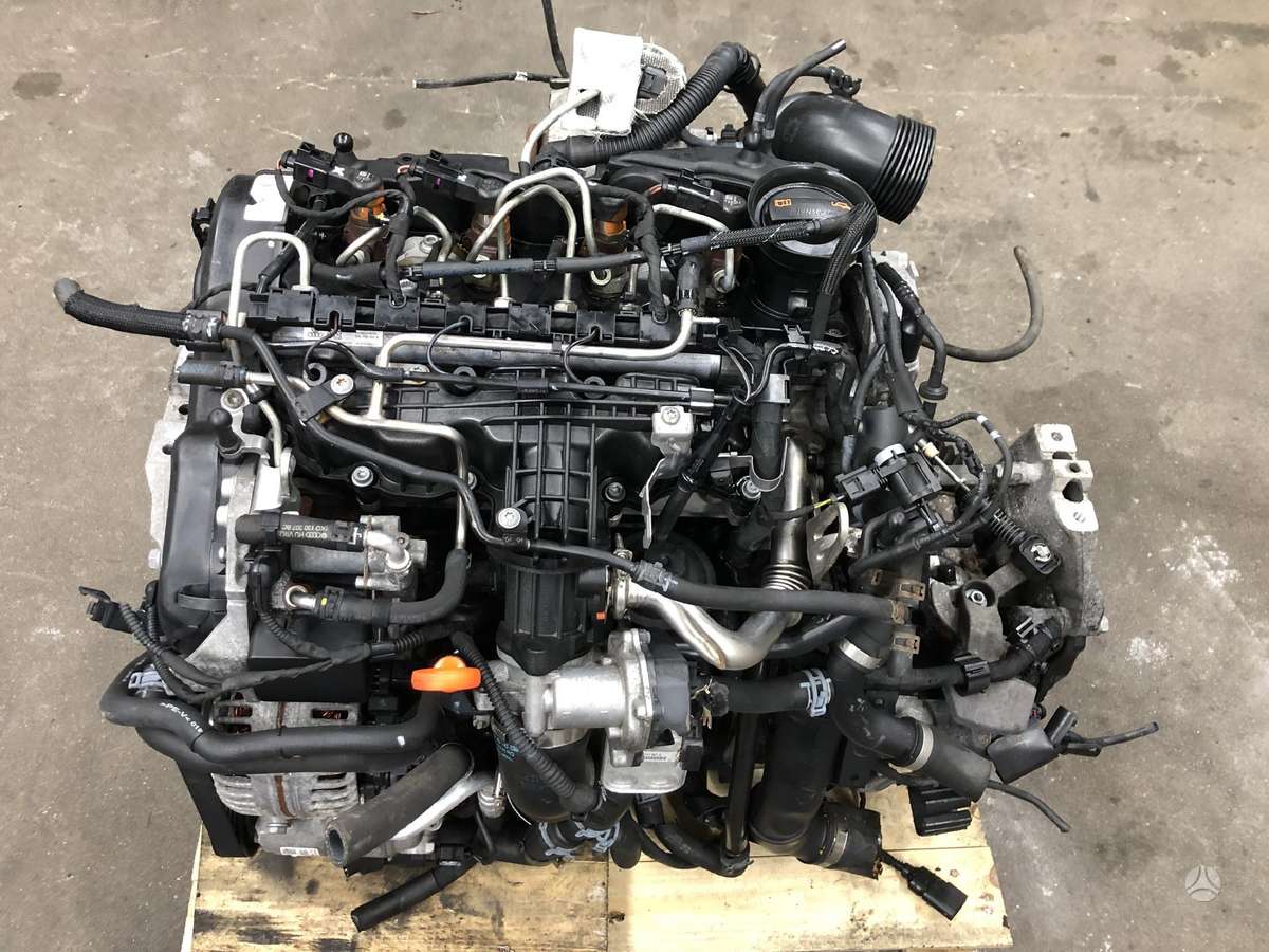 Volkswagen Golf Variklio kodas cay