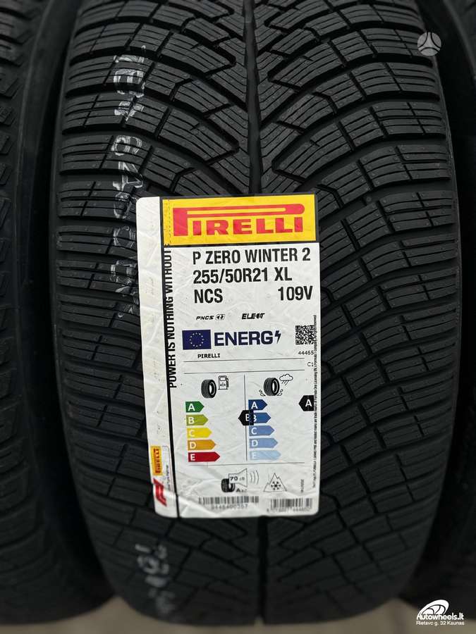 Pirelli P Zero Winter 2, зимние 255/50 R21