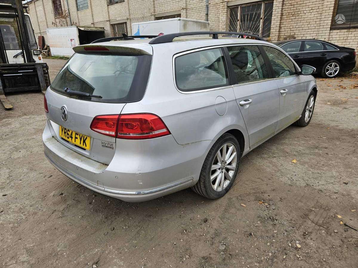 Volkswagen Passat dalimis. Cff