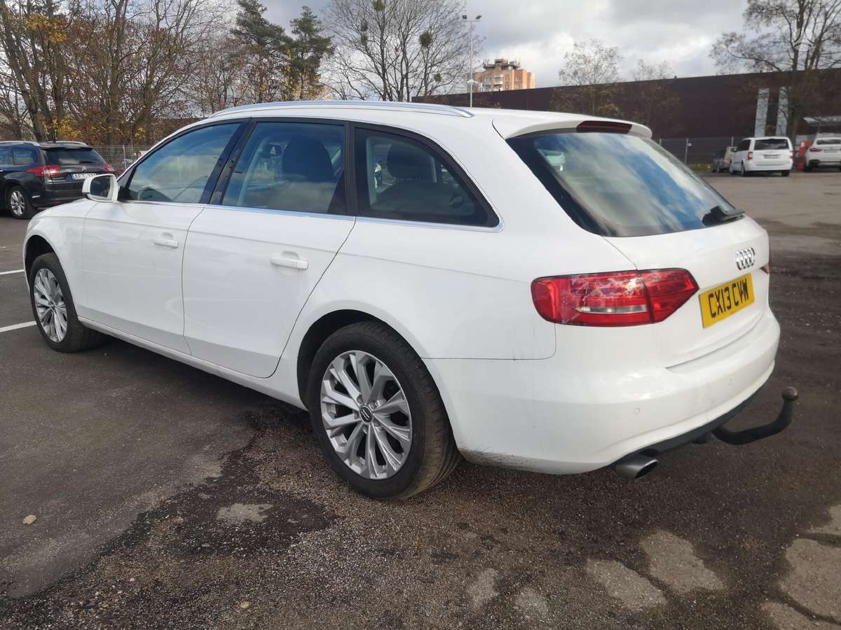 Audi A4 по частям