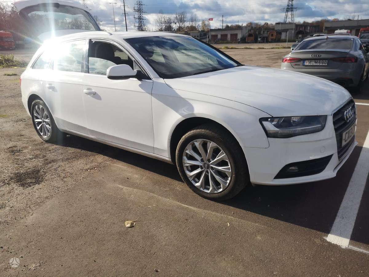 Audi A4 rezerves daļās
