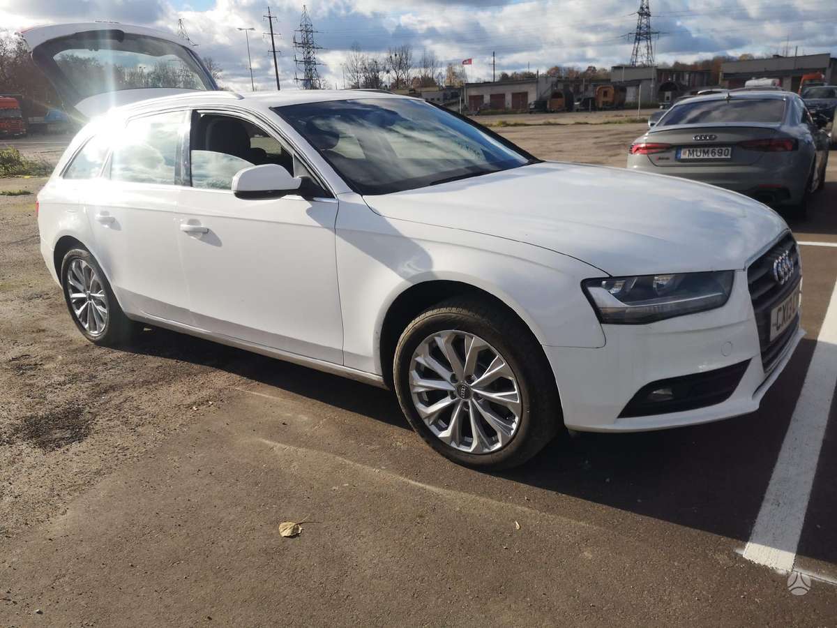 Audi A4 по частям