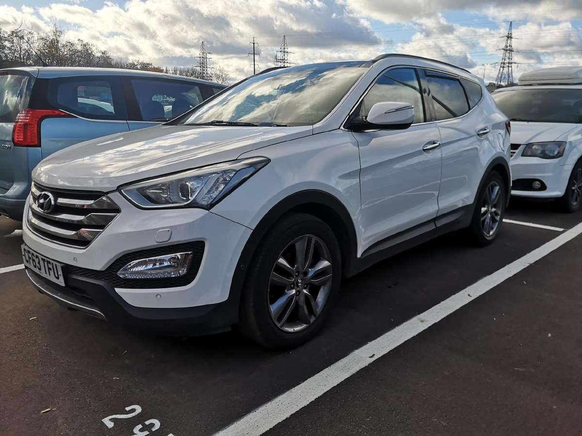 Hyundai Santa Fe dalimis