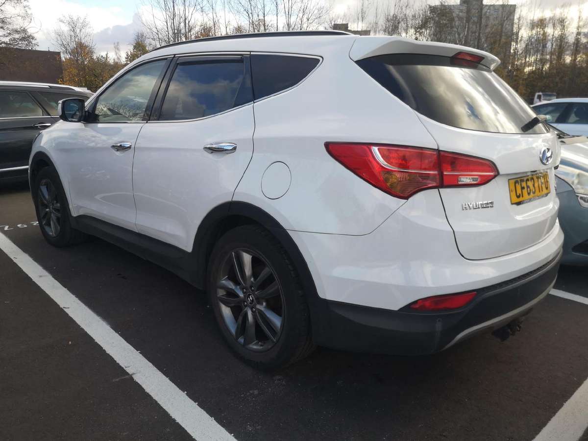 Hyundai Santa Fe dalimis