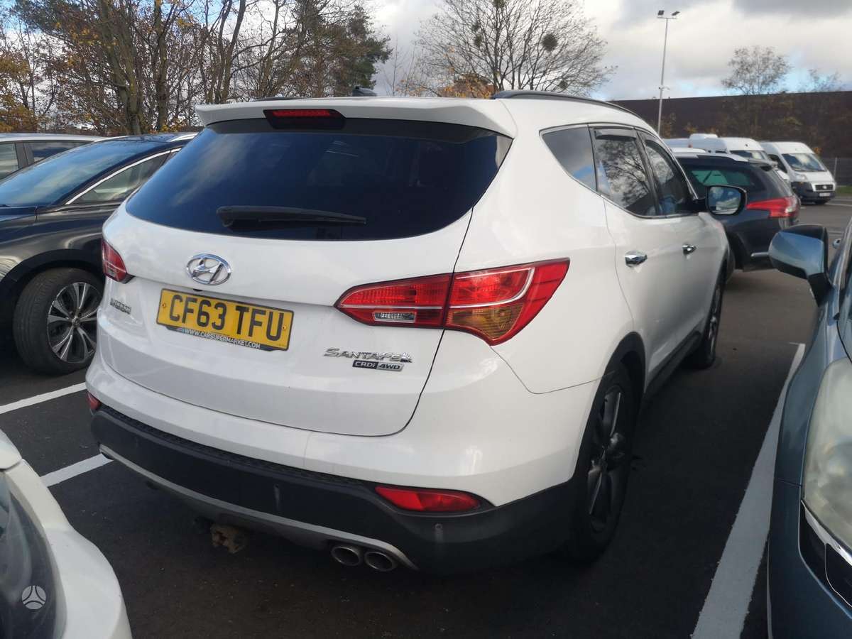 Hyundai Santa Fe dalimis