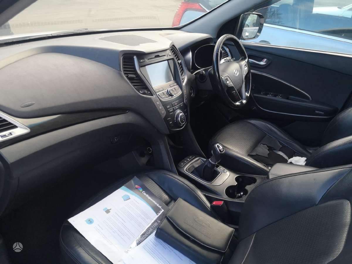Hyundai Santa Fe dalimis