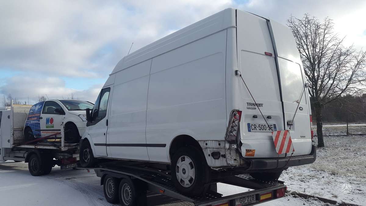 Ford TRANSIT, krovininiai mikroautobusai