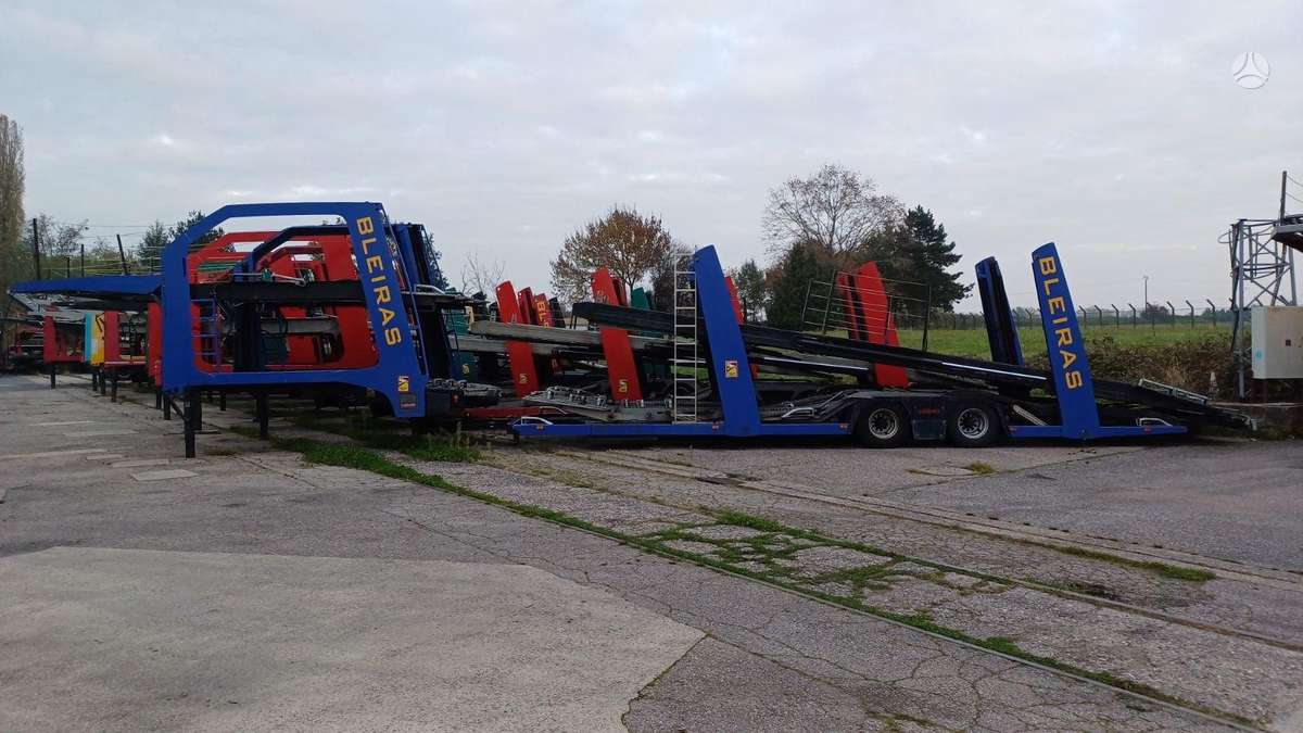 Lohr, auto transporter