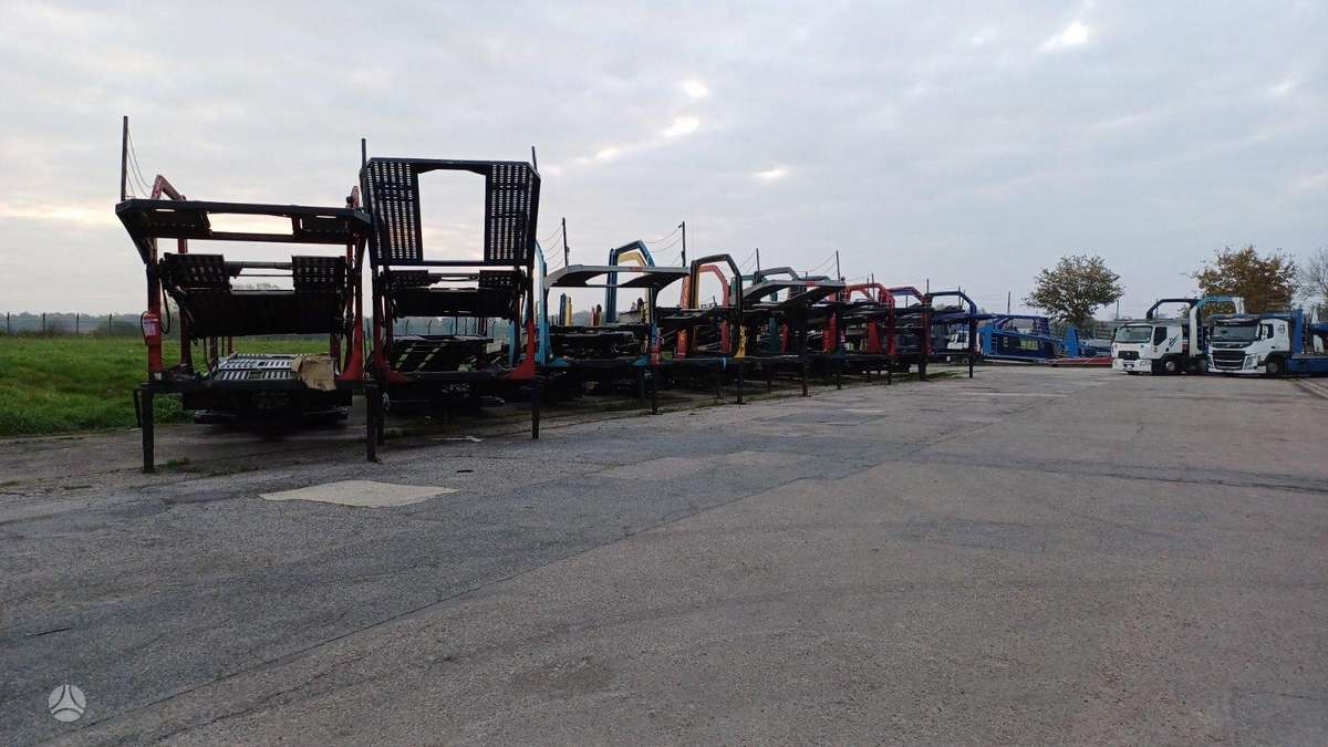 Lohr, auto transporter