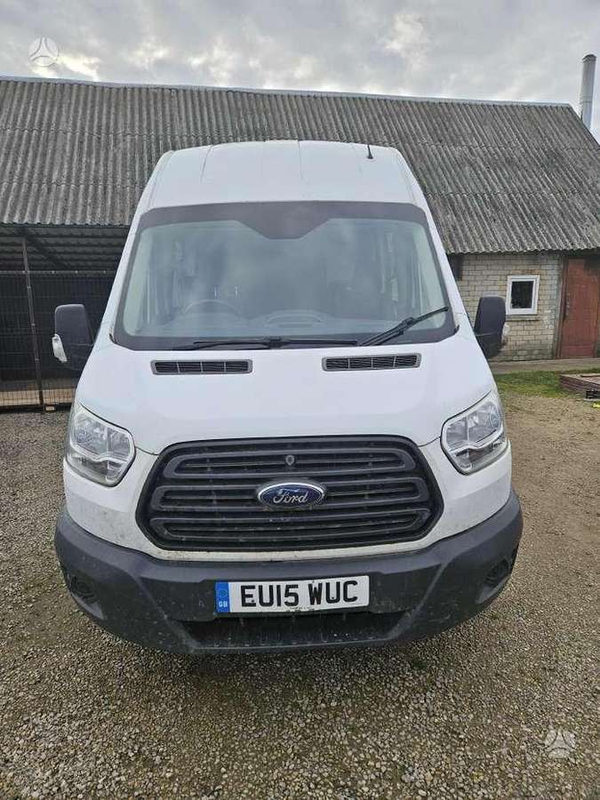 Ford Transit, passenger vans