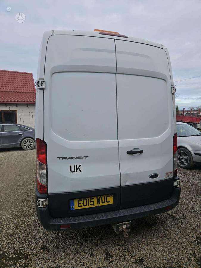 Ford Transit, passenger vans