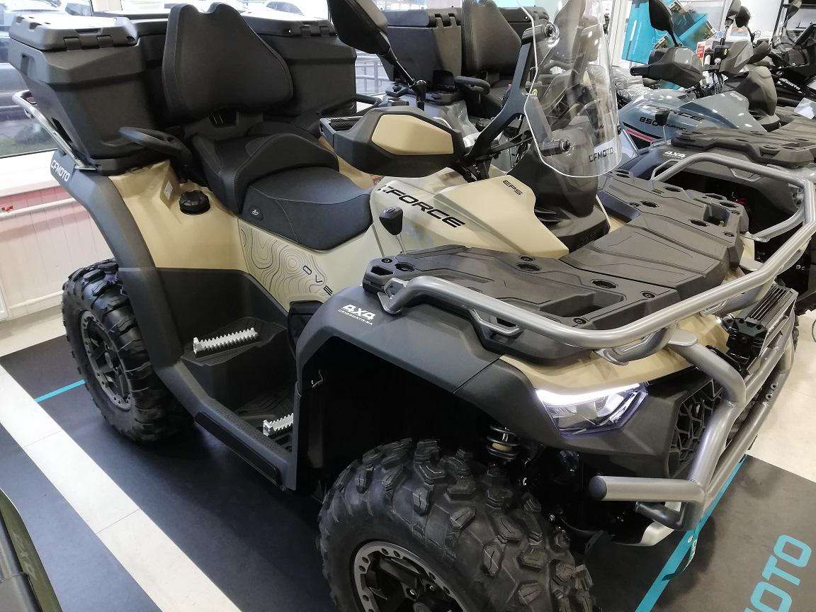 CFMOTO CFORCE 1000 963cc, keturračiai
