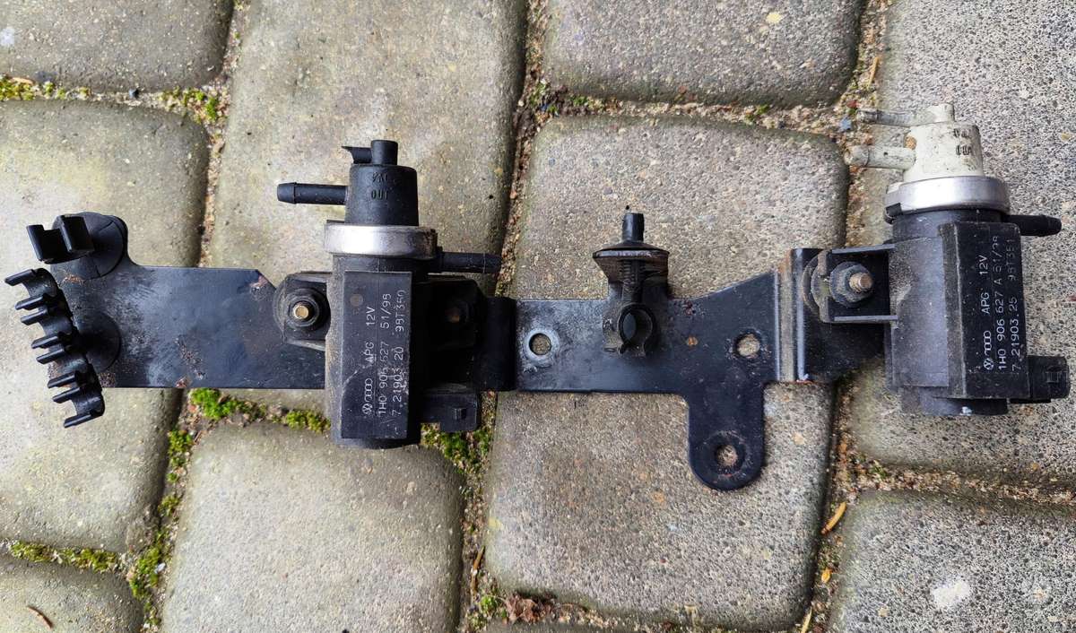 Audi A3 lights, injection system