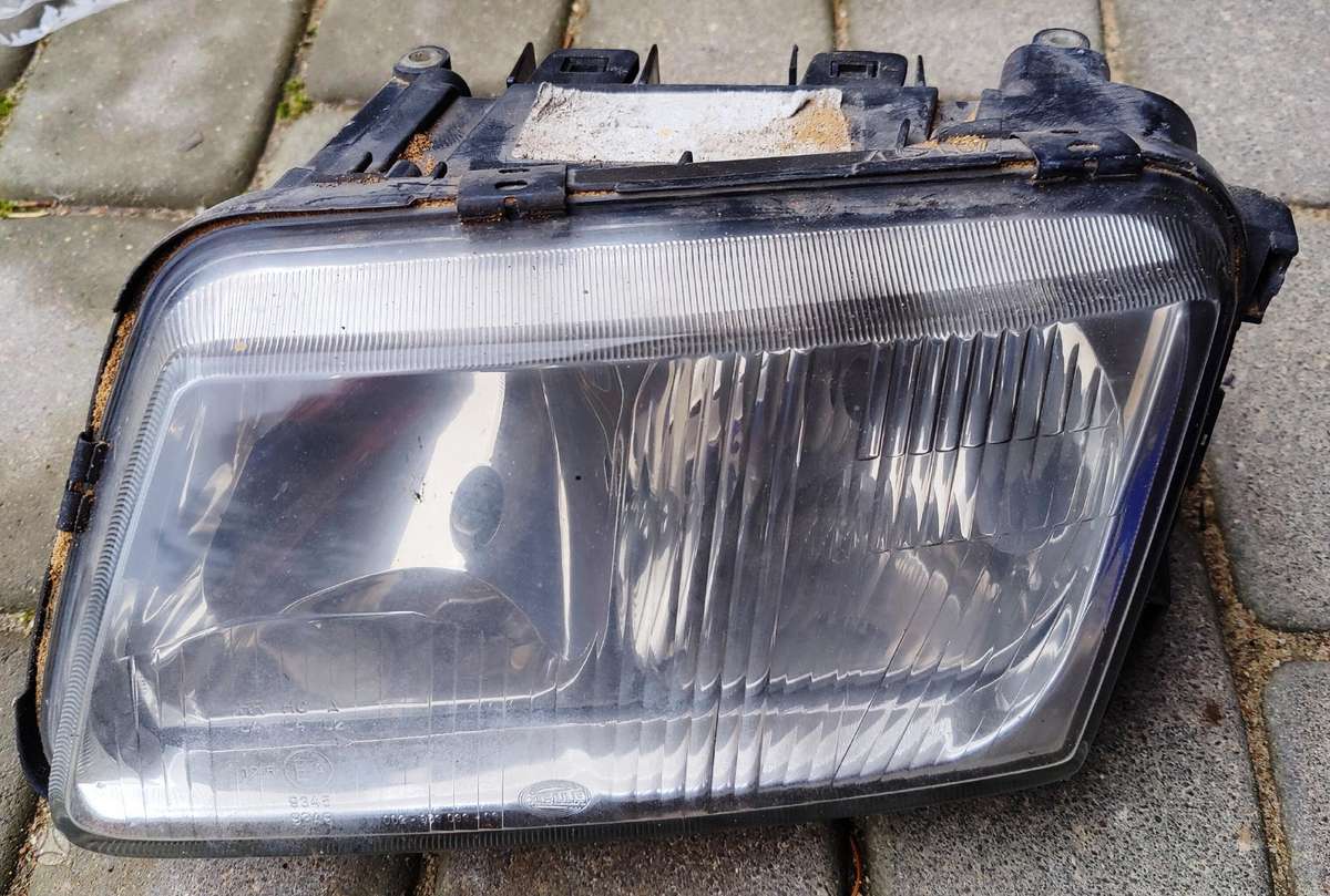 Audi A3 lights, injection system