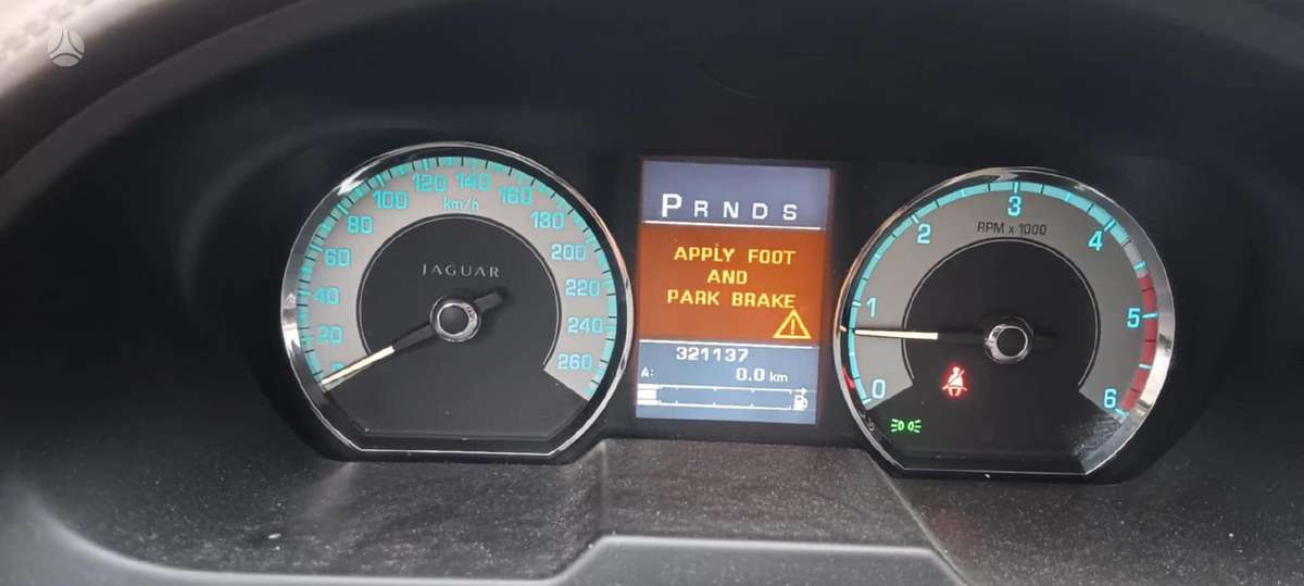 Jaguar XF for parts