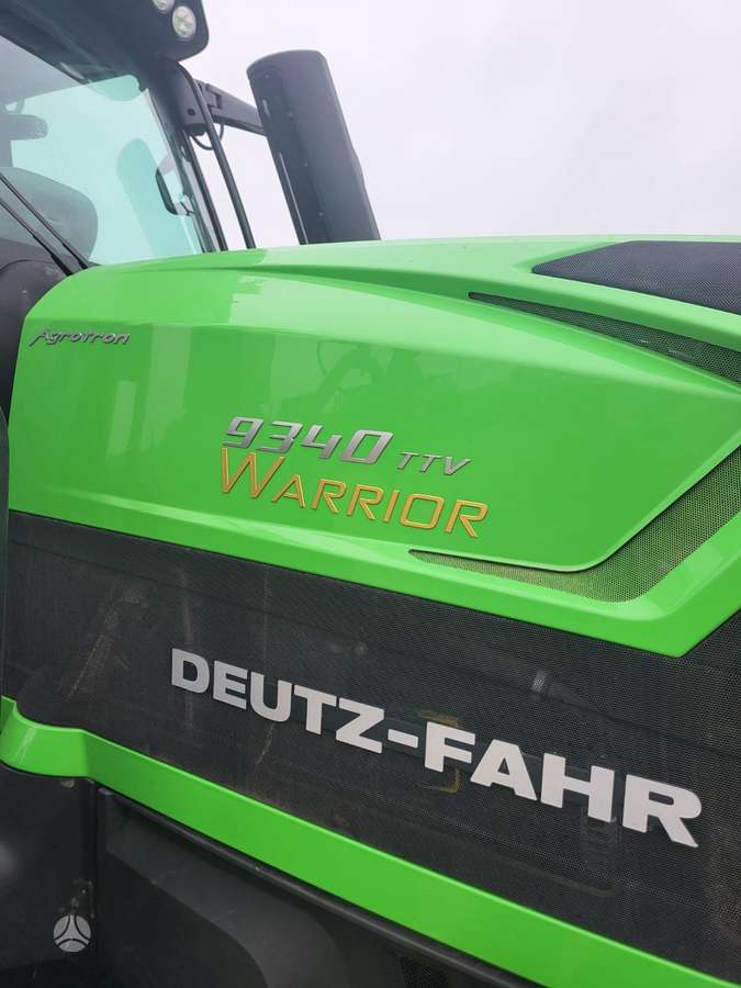 Deutz-Fahr 9340 TTV, тракторы