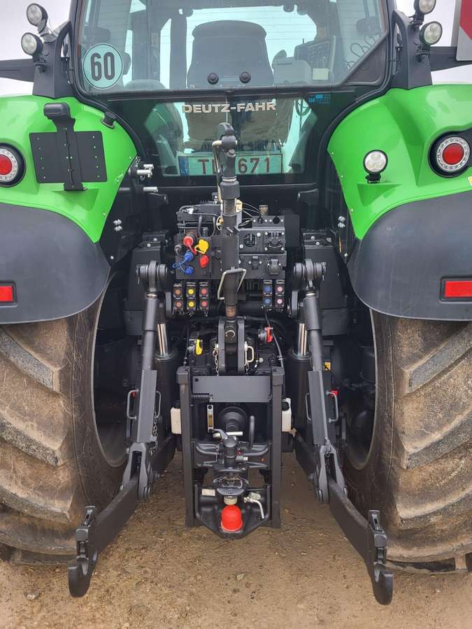 Deutz-Fahr 9340 TTV, тракторы