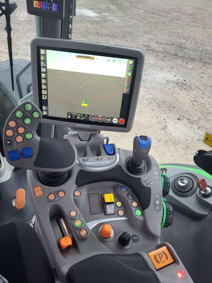 Deutz-Fahr 9340 TTV, тракторы