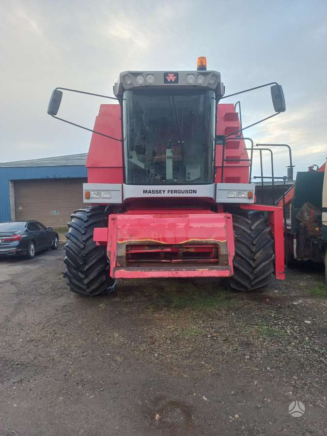 Massey Ferguson 38, комбайны