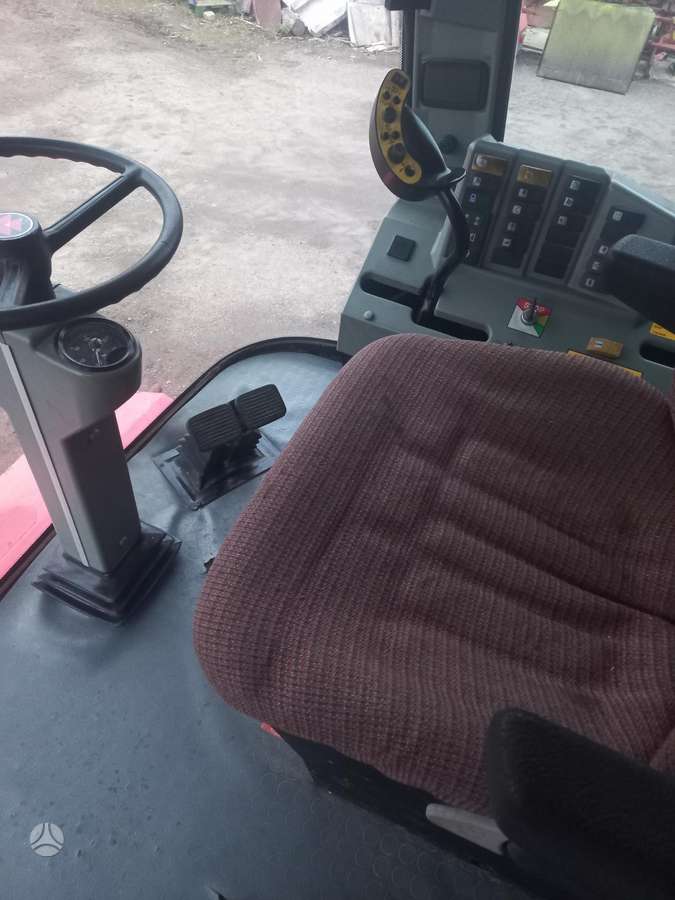 Massey Ferguson 38, комбайны