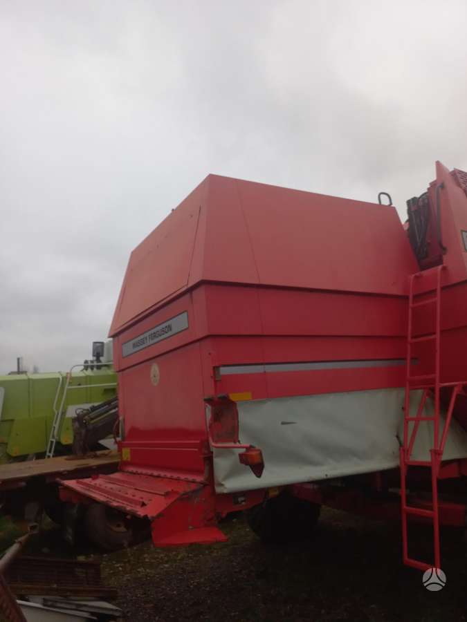 Massey Ferguson 38, комбайны