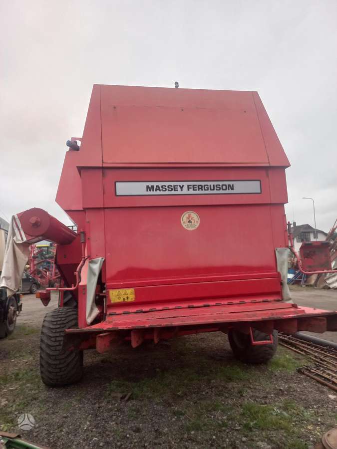 Massey Ferguson 38, комбайны