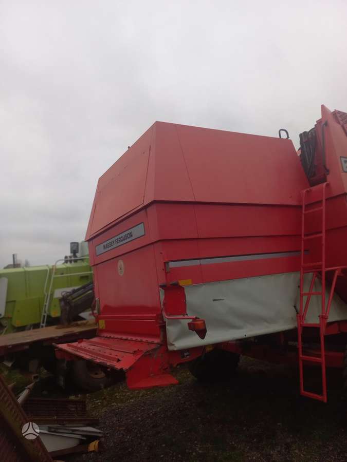 Massey Ferguson 38, комбайны