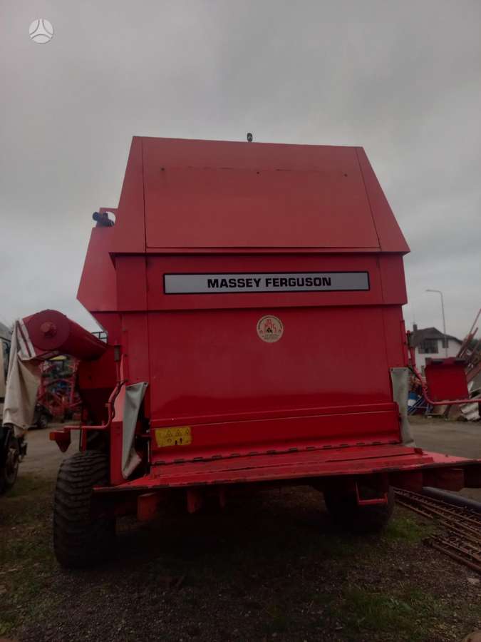 Massey Ferguson 38, комбайны