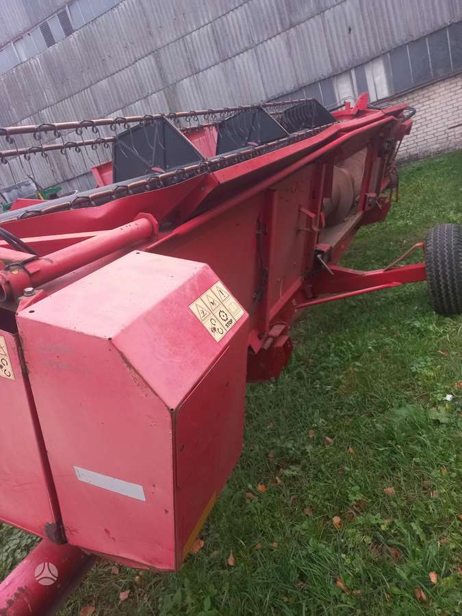 Massey Ferguson 38, комбайны