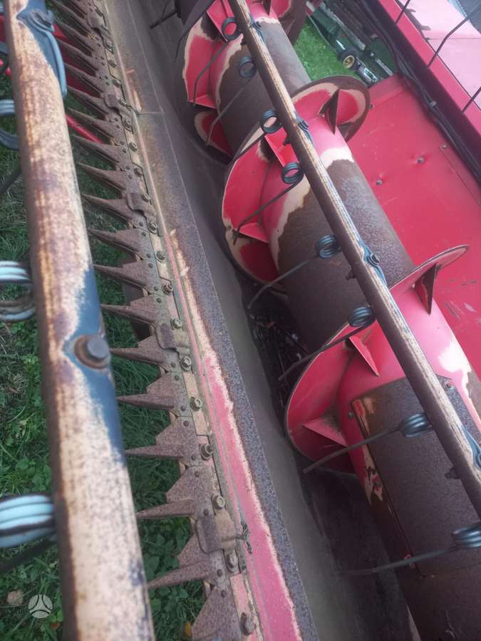 Massey Ferguson 38, комбайны