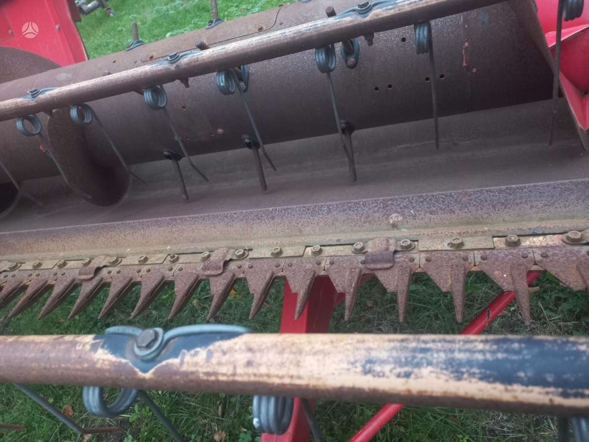 Massey Ferguson 38, комбайны