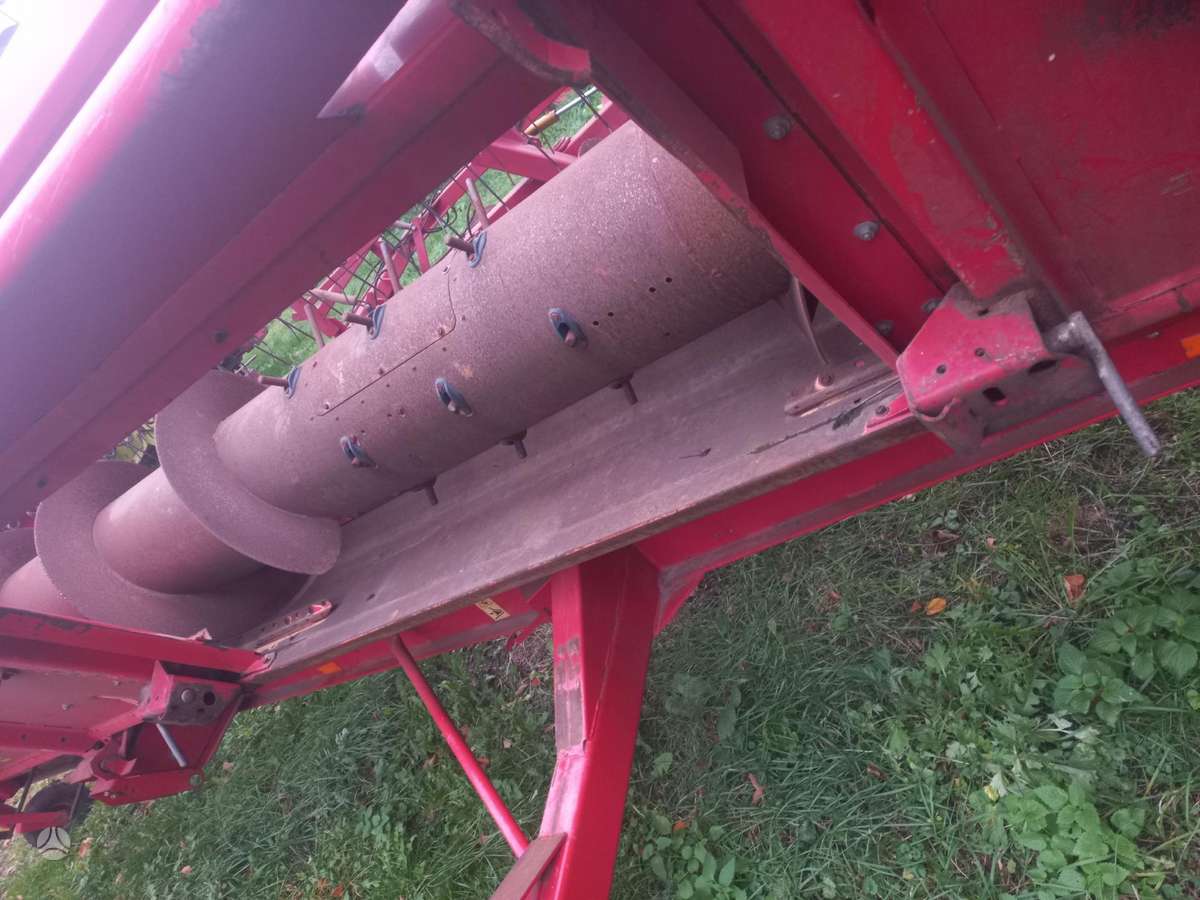 Massey Ferguson 38, комбайны