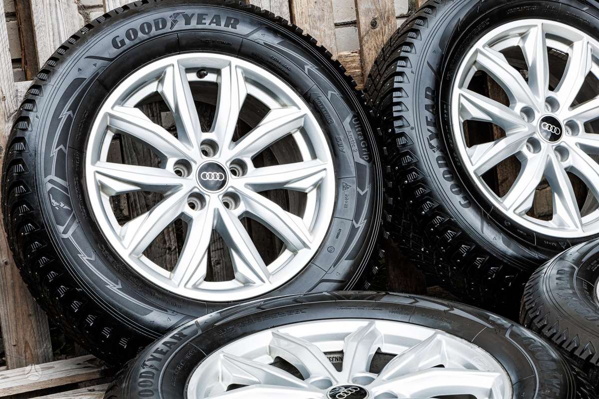 -Kita- Audi, light alloy, R17