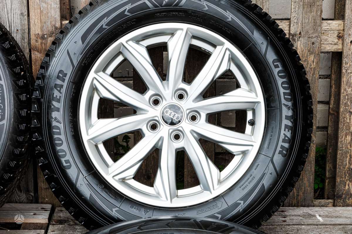 -Kita- Audi, легкосплавные , R17