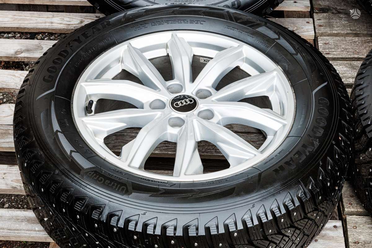 -Kita- Audi, легкосплавные , R17