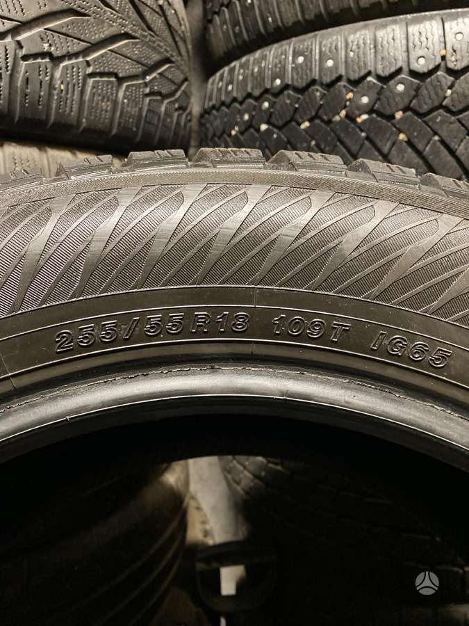 Yokohama, winter 255/55 R18