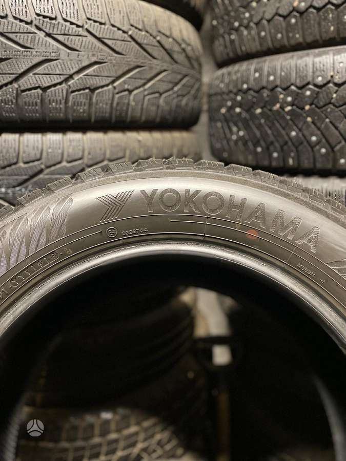 Yokohama, winter 255/55 R18