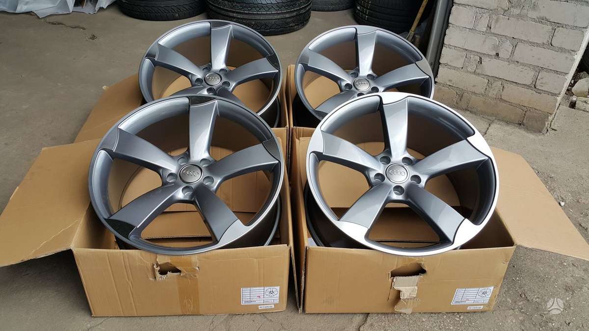 Audi Rotor, light alloy, R17