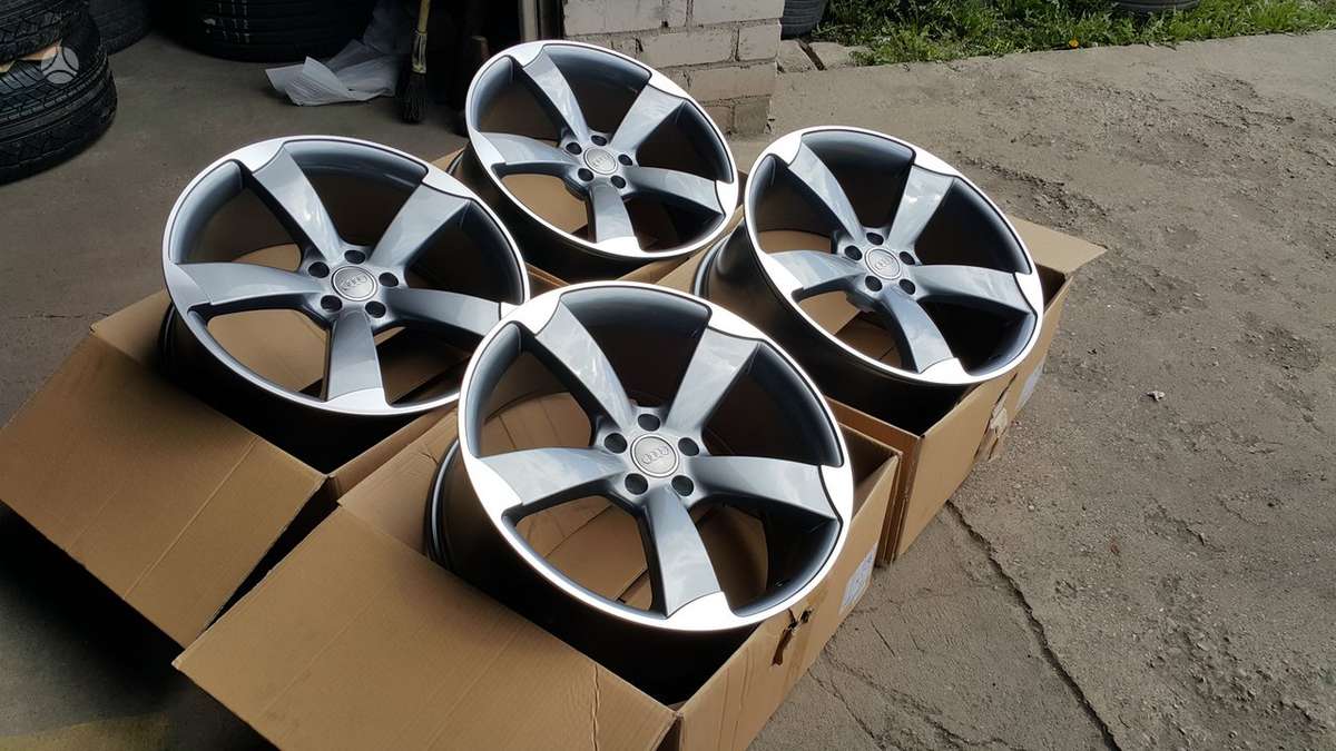 Audi Rotor, light alloy, R17