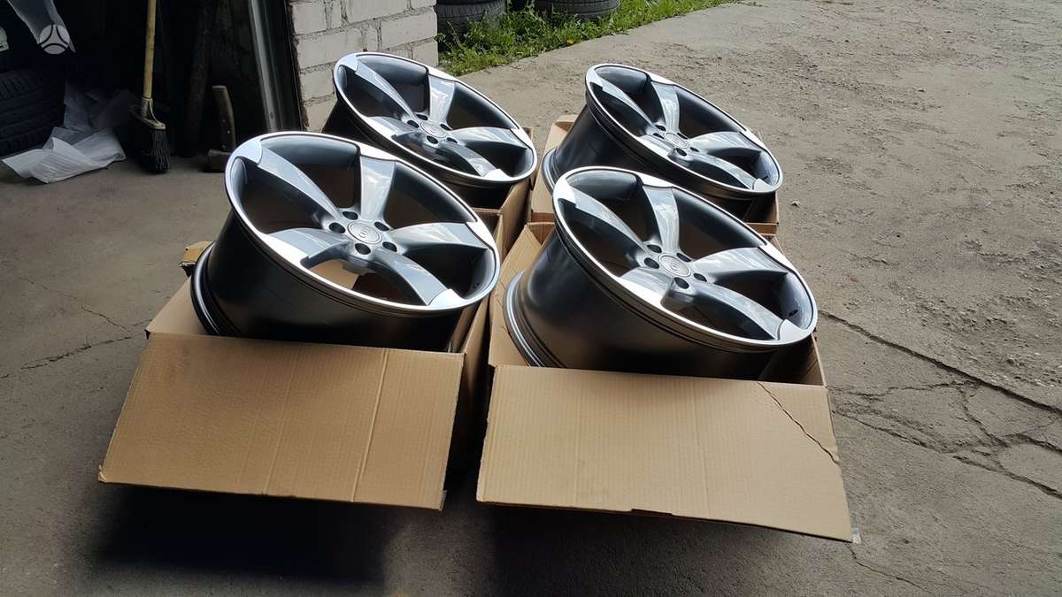 Audi Rotor, легкосплавные , R17