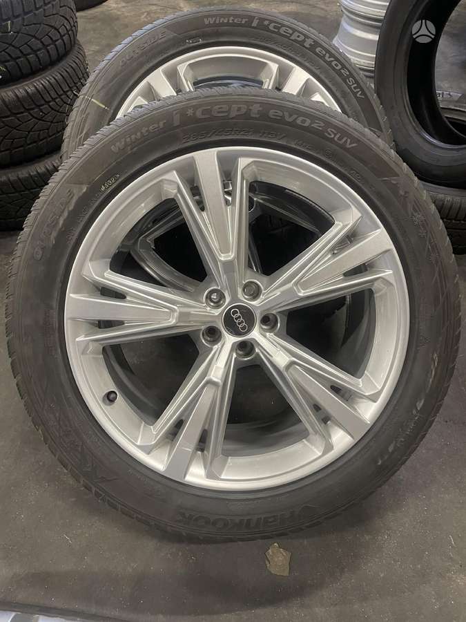 Audi, light alloy, R21