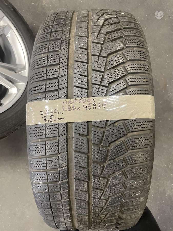 Audi, light alloy, R21