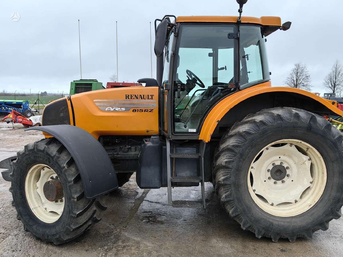 Renault ARES 815 RZ, tractors